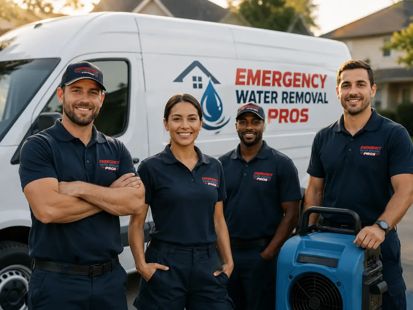 Emergency Water Removal company in Start, LA