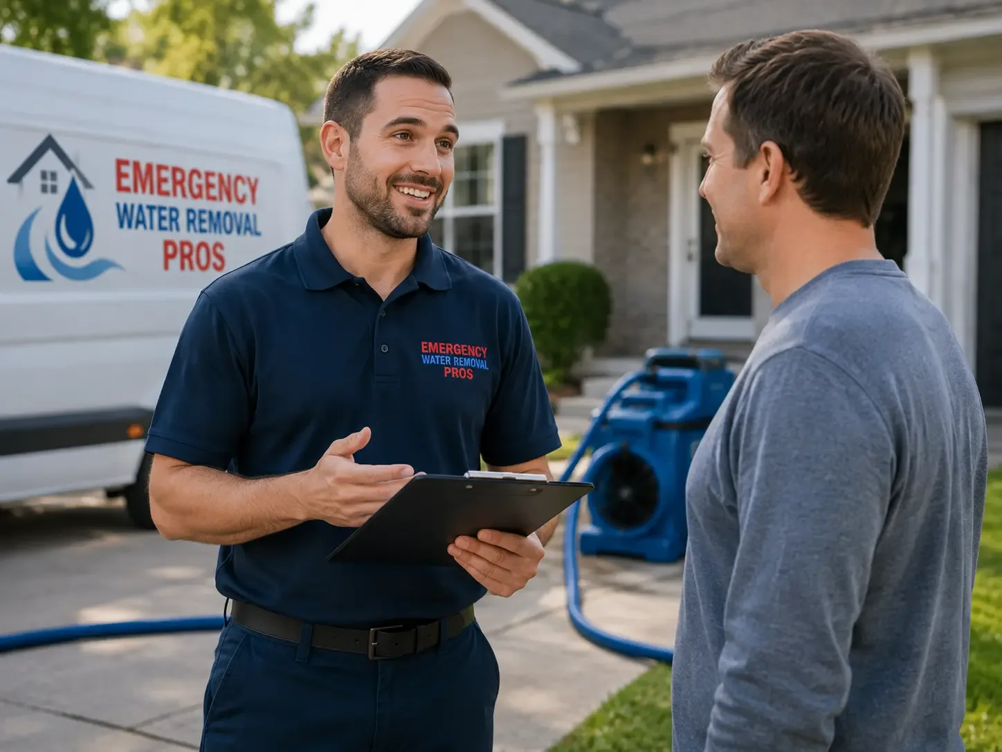 Emergency Water Removal Start, LA FAQs