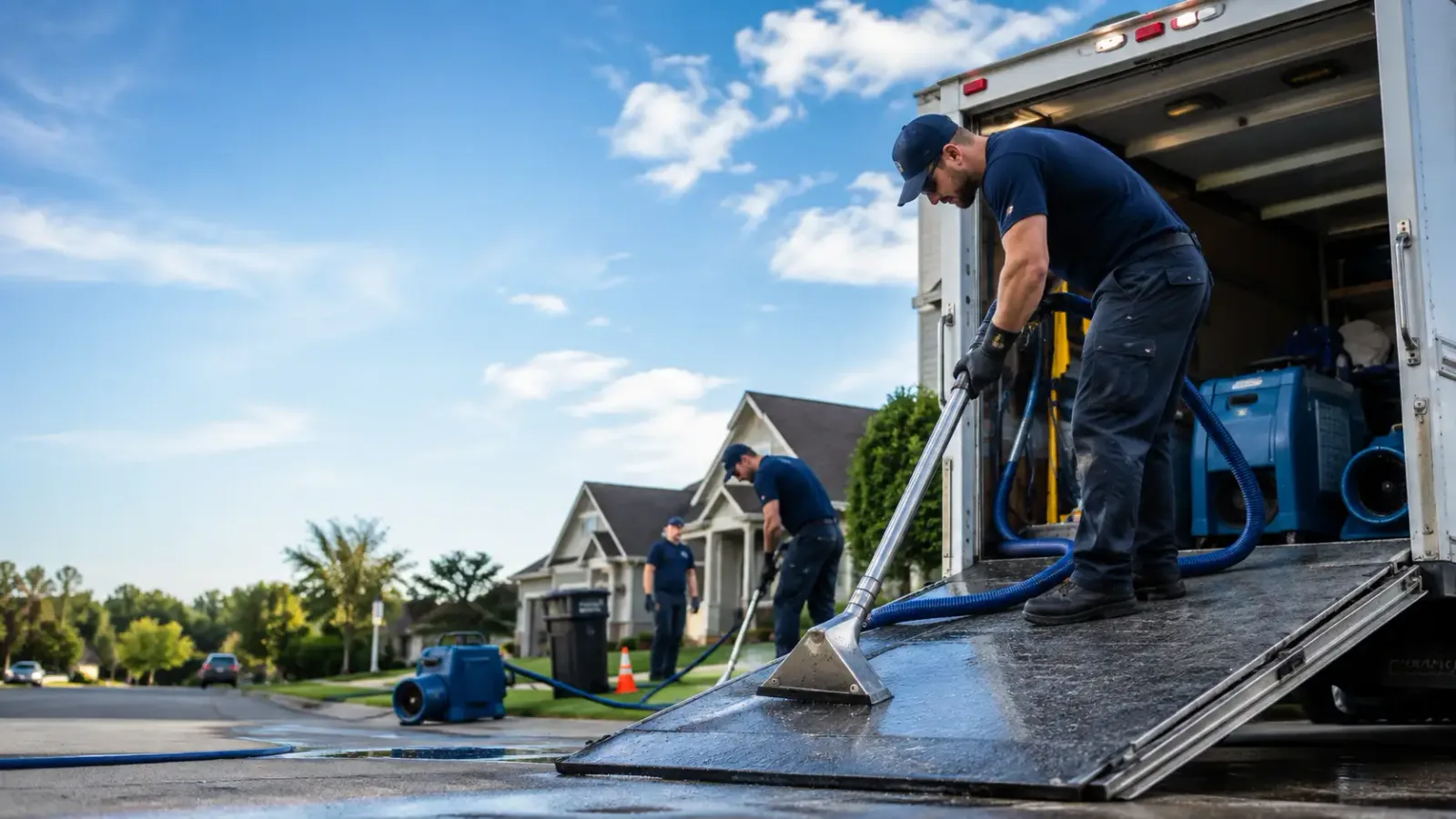 Emergency Water Removal in Start, LA near me